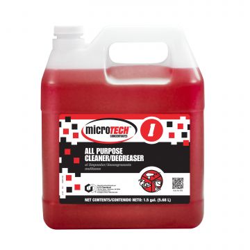 MicroTECH™ #1 All Purpose Cleaner/Degreaser Super Concentrate 1.5Gal