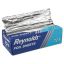 Reynolds 721 Interfolded Aluminum Foil Sheets, 12x10.75, Silver, 500/Box, 6 Boxes/CS