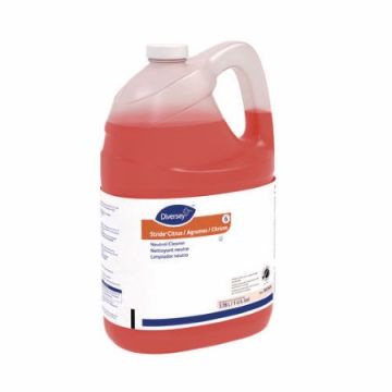 Stride® Citrus Neutral Cleaner, 1 Gal, 4/Case