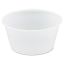 Polystyrene Portion Cups, 2 oz, Translucent, 250/Bag, 10 Bags/CS