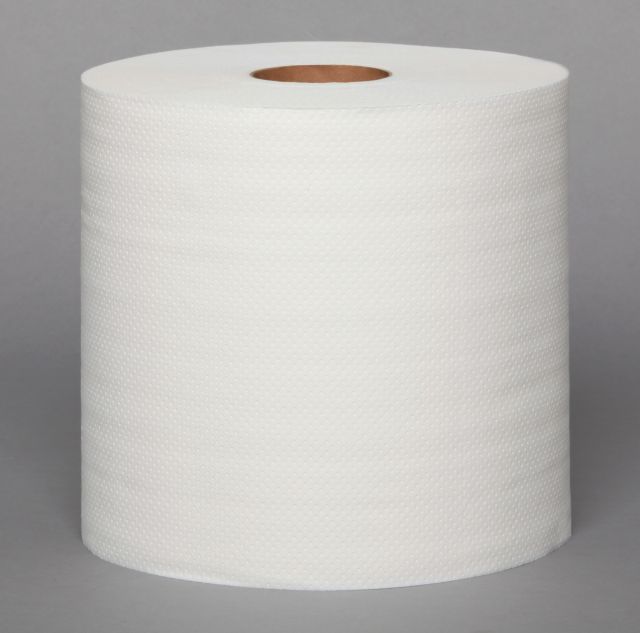 Janitor Supply Depot: 1795 Mont Royal Roll Towel, White 12 Rolls/CS