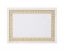 Placemats, Greek Key Pattern, Paper, Gold/White, 14 x 10, 1000/Carton