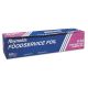 Extra Heavy-Duty Aluminum Foil Roll, 18"x500 ft, Silver