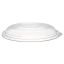 PresentaBowls Clear Dome Lids, 7.3" Diameterx1.1"h, Clear, 252 Lids/CS