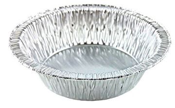 Handi-Foil® Aluminum Tart Container w/Full Curl, 5
