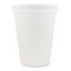 Conex Translucent Plastic Cold Cups, 16 oz, 50/Sleeve, 20 Sleeves/CS