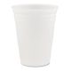 Conex Translucent Plastic Cold Cups, 16 oz, 50/Sleeve, 20 Sleeves/CS