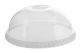 Super Sips PETE Dome Lids W/Hole Fits 12-24 Oz. Pet Dome Lid W/Hole (98 Mm)