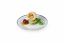 Silver Splendor®White Plates with Silver Trim Detail, 6" Plate