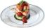 Silver Splendor®White Plates with Silver Trim Detail, 7" Plate