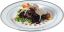 Silver Splendor®White Plates with Silver Trim Detail, 9" Plate