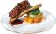 Silver Splendor®White Plates with Silver Trim Detail, 10" Plate