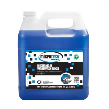 MicroTECH™ Mechanical Warewash Rinse 2X1.5 Gal