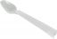 MULMEHË 7" Plastic Ice Cream Flurry Spoons