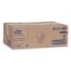 Universal Hand Towel Roll, Notched, 7.5"x630 ft, White, 6 Rolls/CS