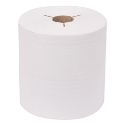 Universal Hand Towel Roll, Notched, 7.5