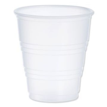 Conex Galaxy Polystyrene Plastic Cold Cups, 5 oz, 100 Sleeve, 25 Sleeves/CS