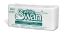 7201 White Swan® 1-Ply Beverage Napkin, 4 Fold 8 Pack/CS