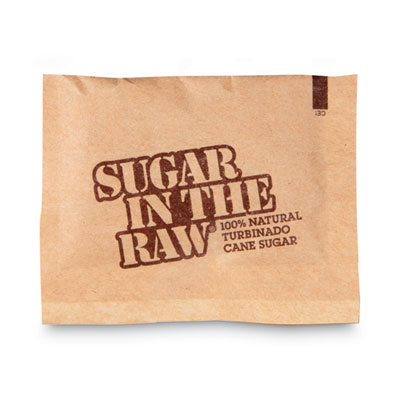 Sugar in the Raw� Packets, 0.2 oz. Packets, 1200/CS