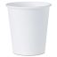 Dart Compostable White Paper Water Cups, 3 oz, Pack of 100