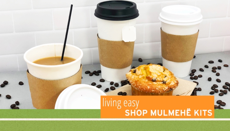 Disposable cofeee cups and accoutrements