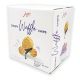 Jagger Cone Company Waffle Nachos™, Crispy Waffle Chips for Ice Cream Nachos, 5.5 lb.