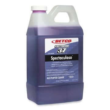 Spectaculoso #37 Multipurpose Cleaner Fastdraw Bottle, Lavender Scent, 67.6 oz Bottle, 4/Case