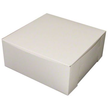 BOXit™ Lock Corner 1 Piece Bakery Box - 12