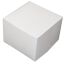 BOXit™ Lock Corner 1 Piece Bakery Box - 4" x 4" x 4"