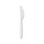 Cutlery Bistrot Heavy Weight Knife, White