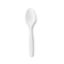 Cutlery Bistrot Heavy Weight Soup Spoon, White