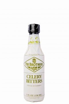 MULMEHË Recipe Guide and Fee Brothers Celery Bitters, 1 - 5 oz. Bottle