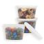 MULMEHË Heavy Duty Deli Containers with Lids, Clear, 16 oz., 48 Pack