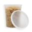 MULMEHË Heavy Duty Deli Containers with Lids, Clear, 32 oz., 24 Pack