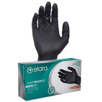 EverfitBLACK™ 3G Nitrile Gloves, Economy, Powder Free, Medium