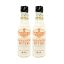 MULMEHË Recipe Guide and Fee Brothers Habanero Bitters Bundle, 2 - 5 oz. Bottles