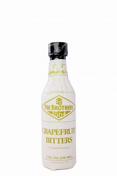 MULMEHË Recipe Guide and Fee Brothers Grapefruit Bitters, 1 - 5 oz. Bottle