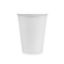 MULMEHË Disposable Paper Coffee Beverage Hot Cups, White, 12 oz, Case of 1000