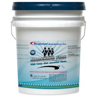 Marching Fire High Temp Rinse Dish Machine - 5 Gal. Pail