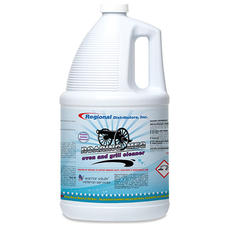 Roaring Meg Extra Heavy Oven & Grill Cleaner - Gal.