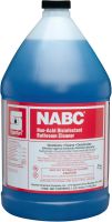 Spartan® NABC® Non-Acid Disinfectant Restroom & Bathroom Cleaner, Gallon, Case of 4