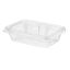 Safe-T-Fresh® Rectangles TS20 Tamper Evident Container 20 oz., Clear, 200/CS