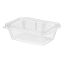Safe-T-Fresh® Rectangles TS24 Tamper Evident Container 24 oz., Clear, 200/CS