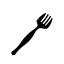 Innovative - Serving Utensils - Bulk Packed 9" Serving Fork