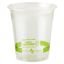 World Centric® Ingeo Clear Cold Cup - 7 oz.